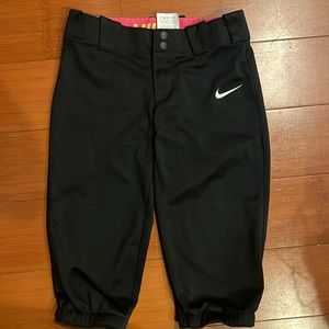Girls medium Nike softball bottoms